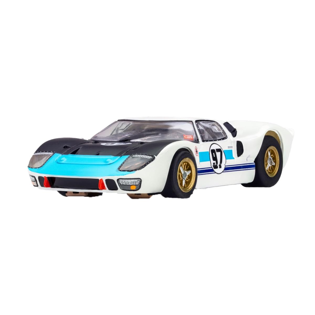 Amazon.com: AFX Ford GT40 MKII #97 Daytona HO Slot Car 22058